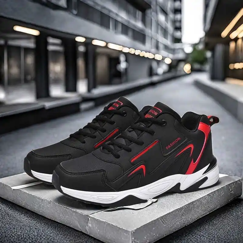 Cold-proof Spring Gym Sneakers - Men'S Formal Wear Slippers ulasan dan harga
