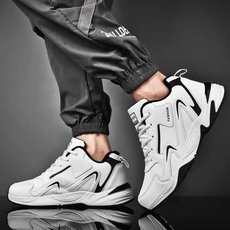 Cold-proof Spring Gym Sneakers - Men'S Formal Wear Slippers ulasan dan harga