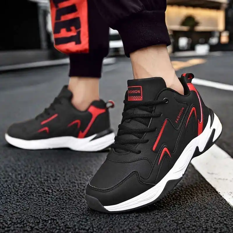 Cold-proof Spring Gym Sneakers - Men'S Formal Wear Slippers ulasan dan harga