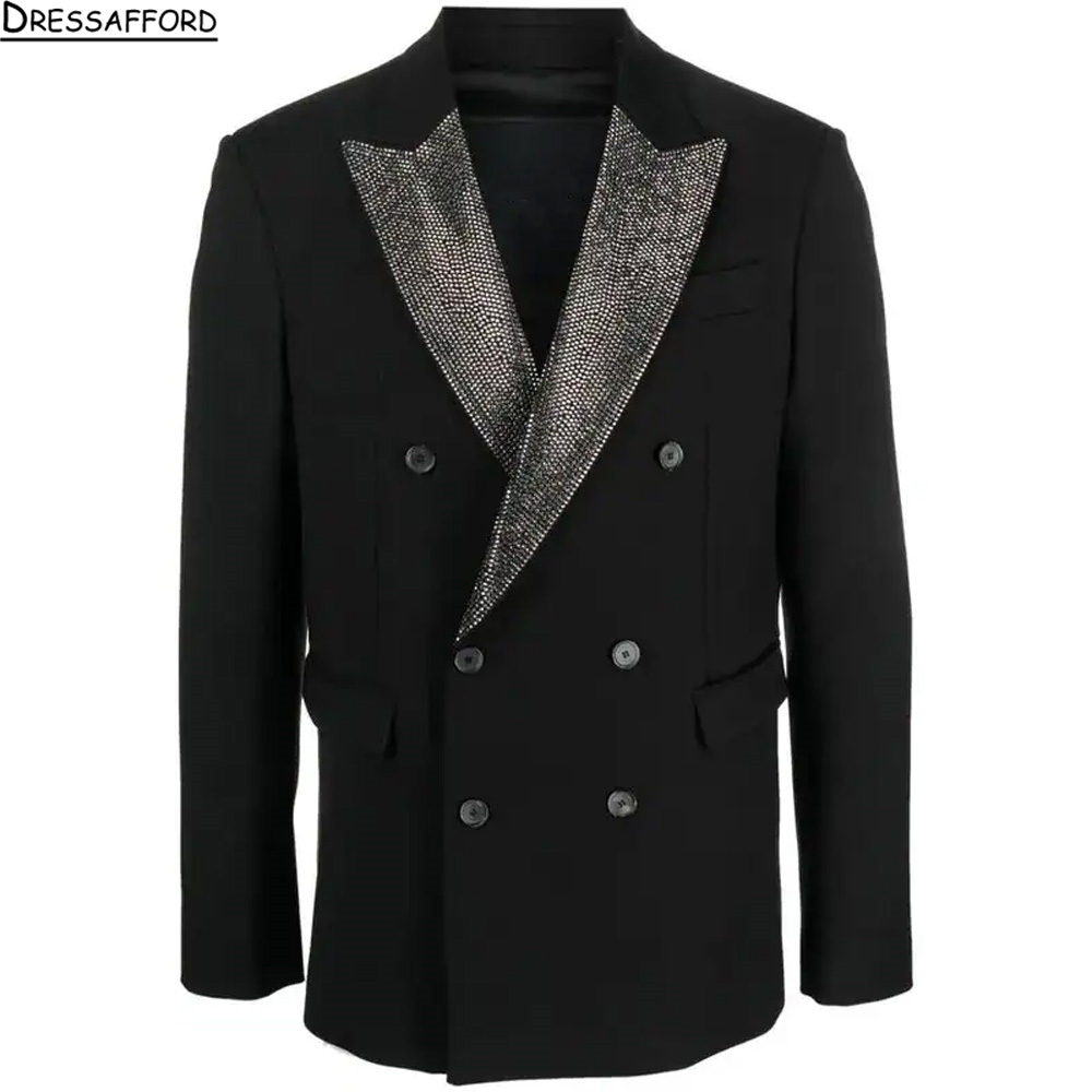 Formal Diamond Luxury Suit Set - Elegant Formal Men'S Wear ulasan dan harga