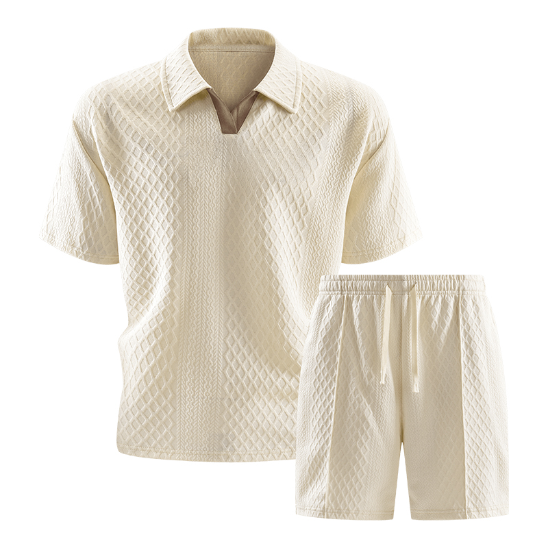 2026 Summer100kg Men Suits Sol - Men'S Formal Beach Wear ulasan dan harga
