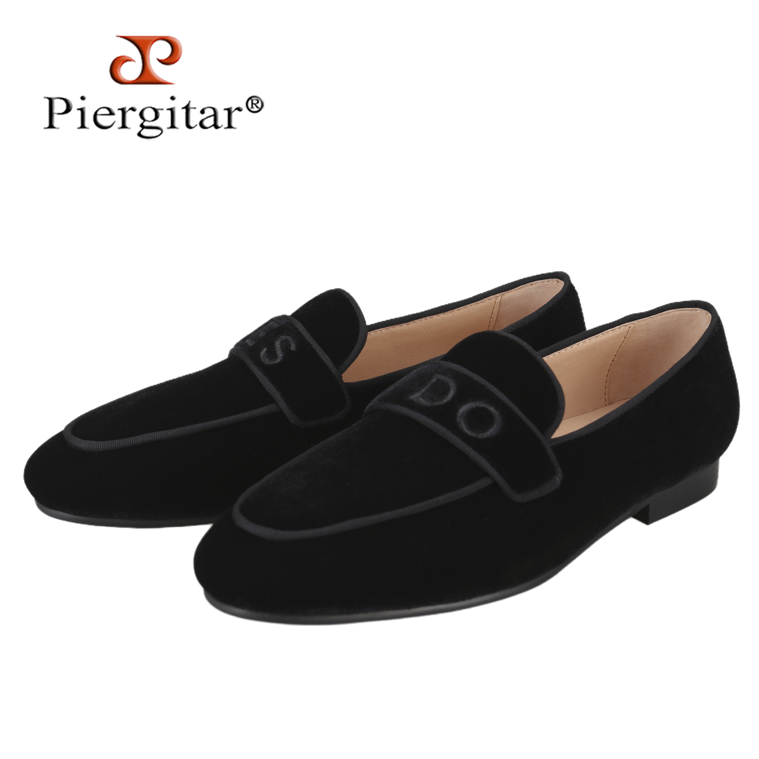 Piergitar Custom Made YES-IDO  - Men'S Formal Wear Slippers ulasan dan harga